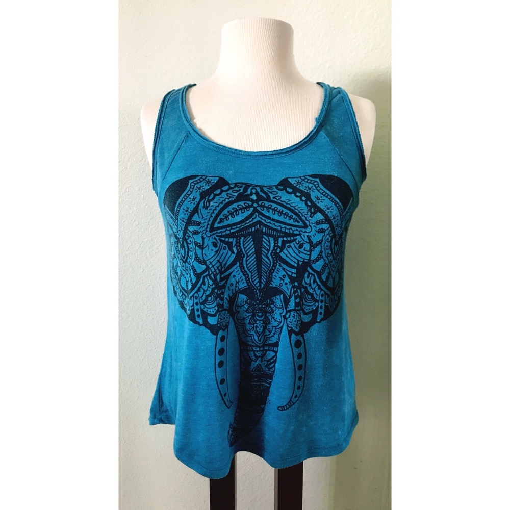 Elephant Tank Top